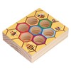 Clamp Bee Matching Game Toys Early Educational Learning Fine Motor