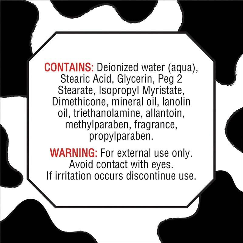 Udderly Smooth Body Cream 12 oz (Pack of 5)