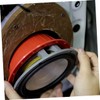 Gatuida 2sets 6.5 Inch Speaker Pad for Car Rubber Protection