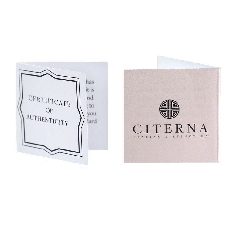 Citerna 9 ct Yellow and White Gold Amethyst Birth Stone