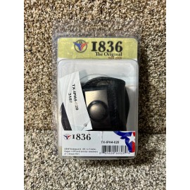 Tagua Texas 1836 Holster S&W Bodyguard  .38/J-Frame, Ruger LCR & Similar - RH - 2"