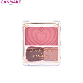 CANMAKE Powder Cheek 1.8g, Shade:P02 Little Shy Pink