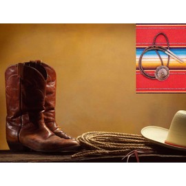 Amesbichler Reitsport Bolo Tie, Indian Head, Western Cowboy Tie, Bolotie, Western Tie, Western Jewellery, black