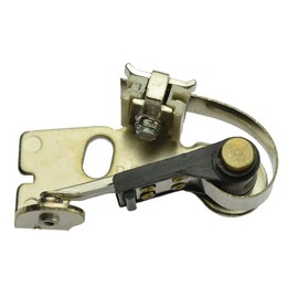 Contact Points Set Compatible OMC 100 ci 1972-1973 4 Cyl. Distr. Delco CDI Part# E66-0017 Replaces OEM# Chris-Craft 16.69-00049 / GLM 70020 / Mallory 9-29006 / Mercruiser 34235, 34235T, 35637