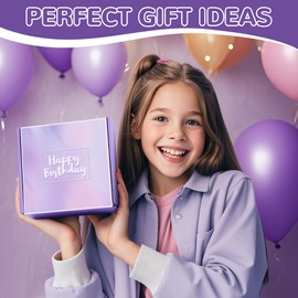 Splendest 10 Year Old Girl Gifts,10th Birthday Gift Ideas, Best Presents for 10 Year Old Teen Girls,10th Birthday Decorations for Teenager Girls