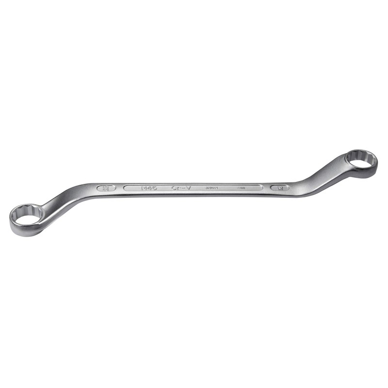 TONE M45-2123 Long Box Wrench (45°) 2-Sided, Widths 21 x