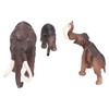 Mammoth Model Simulated Figurine Realistic Plastic Mammoth Toys for Animal