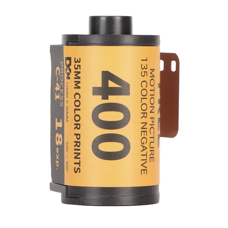 35mm Color Film 18 Exposures 320‑400 Fine Grain Wide Exposure