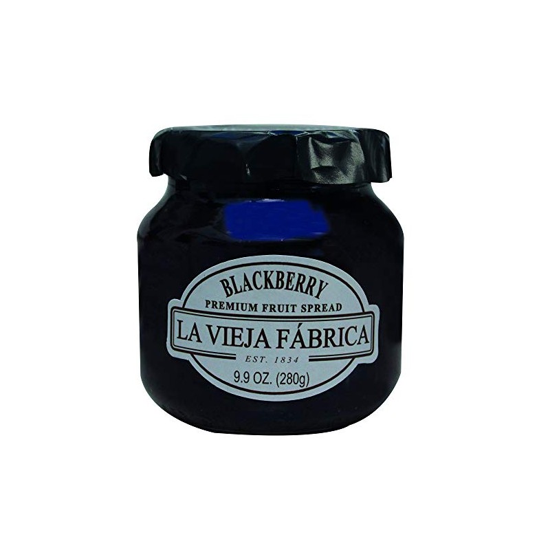 Mario Camacho La Vieja Frabrica Blackberry Premium Fruit Spread, 9.9