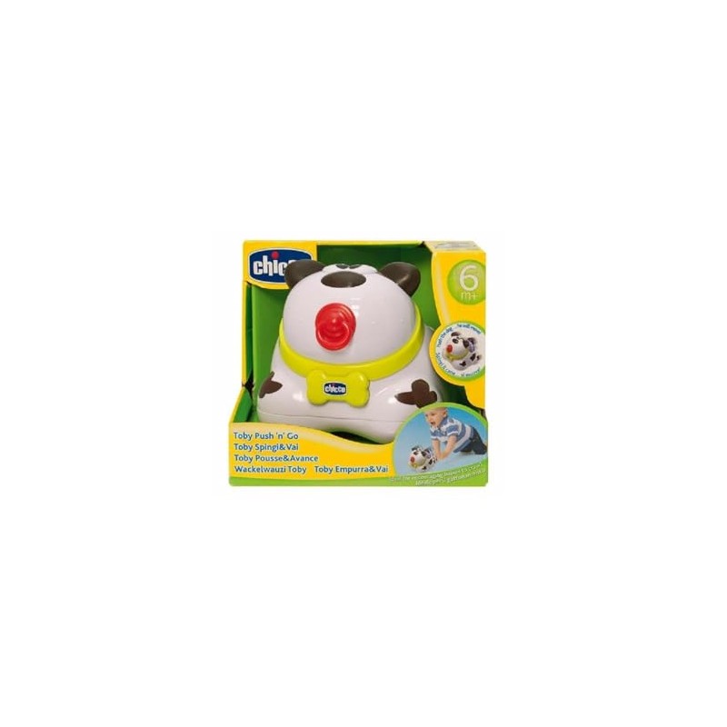 Chicco Toby Push N Go Crawling Toy
