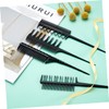 Baluue 4pcs Hair Styling Comb Set Professional Dye Combs Hooks