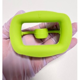 HOYIKI Silicone Mouth Opener, Dental Cheek Retractor for Teeth Whitening,Reusable Intraoral Lip Retractor(Light Green-4)