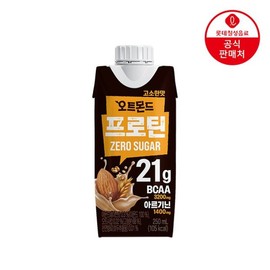 본사직영 오트몬드 프로틴 고소한맛 250ml x 18팩 Officially Managed Oatmond Protein Savory Flavor 250ml x 18 Packs