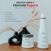Kit Detox Healthy Fashion Gold Shampoo 500ml + Mascarilla 200gr
