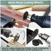 Cutting Wheel Set for Dremel Rotary Tool, HSS Circular Saw
