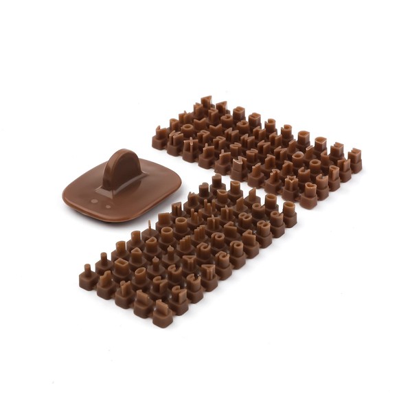 AIEX Letters Stamps for Clay, Polymer Clay Tools Clay Pottery