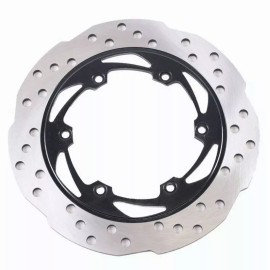 ROMERADO Disco De Freno Trasero Bajaj Pulsar Ns 200 Rs As 200ns