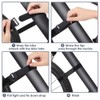 WOTOW 6 Pack Bike Rack Strap, Bicycle Wheel Stabilizer Nylon