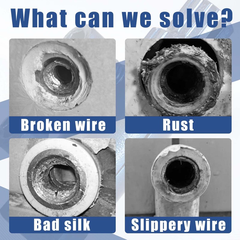 Broken Valve Thread Extractor, Broken Pipe Thread Extractor Tool, Faucet