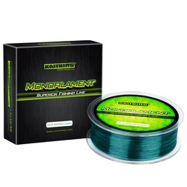 KastKing Premium Monofilament Fishing Line, Mountain Green,300Yds,15LB