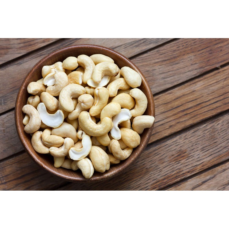 Wilderness Poets Cashews - Organic Raw Cashew Nuts, 2 Pound