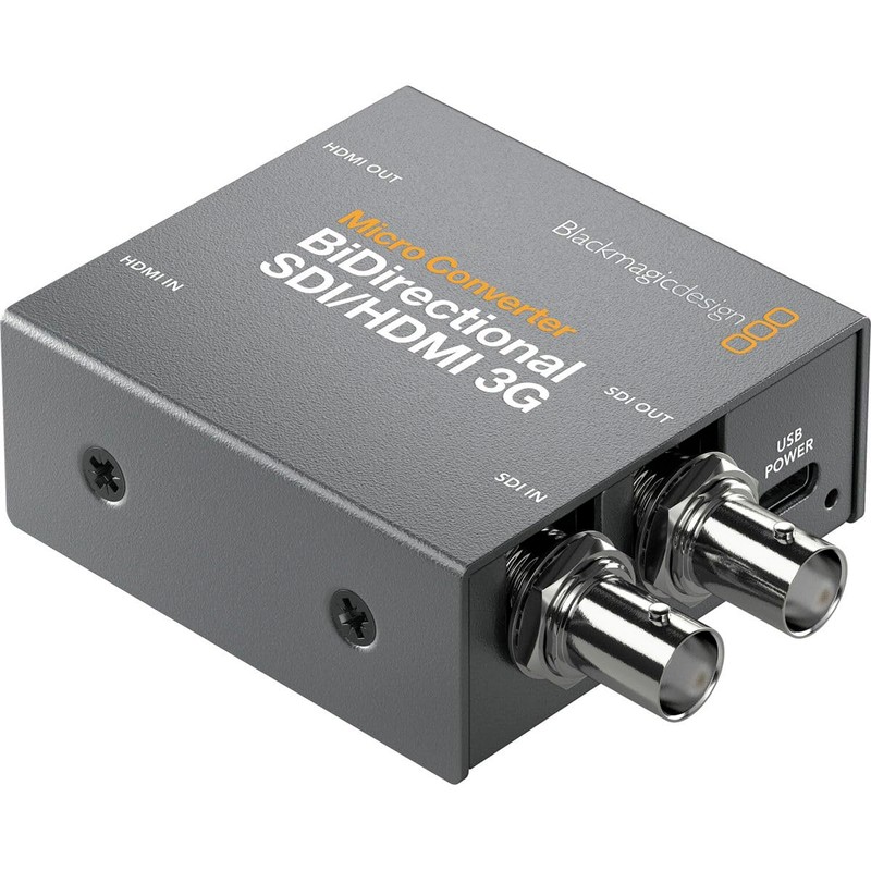 【Domestic Genuine Product】 Blackmagic Design Converter Micro Converter BiDirect SDI/HDMI