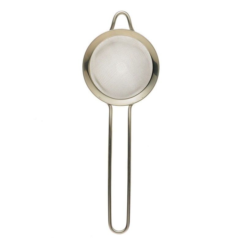 Barfly Barfly Fine Mesh Conical Strainer, Stainless Steel, Stainless Steel,