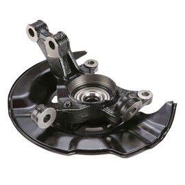 A-Premium Front Steering Knuckle & Wheel Bearing Hub Assembly Compatible with Toyota Corolla 2009-2013, Matrix 2009-2013, w/5-Lug, Left Driver Side, Replace # 4321202220