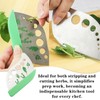2 Pack Herb Stripper Professional Herb Chopper 9 Hole Stainless