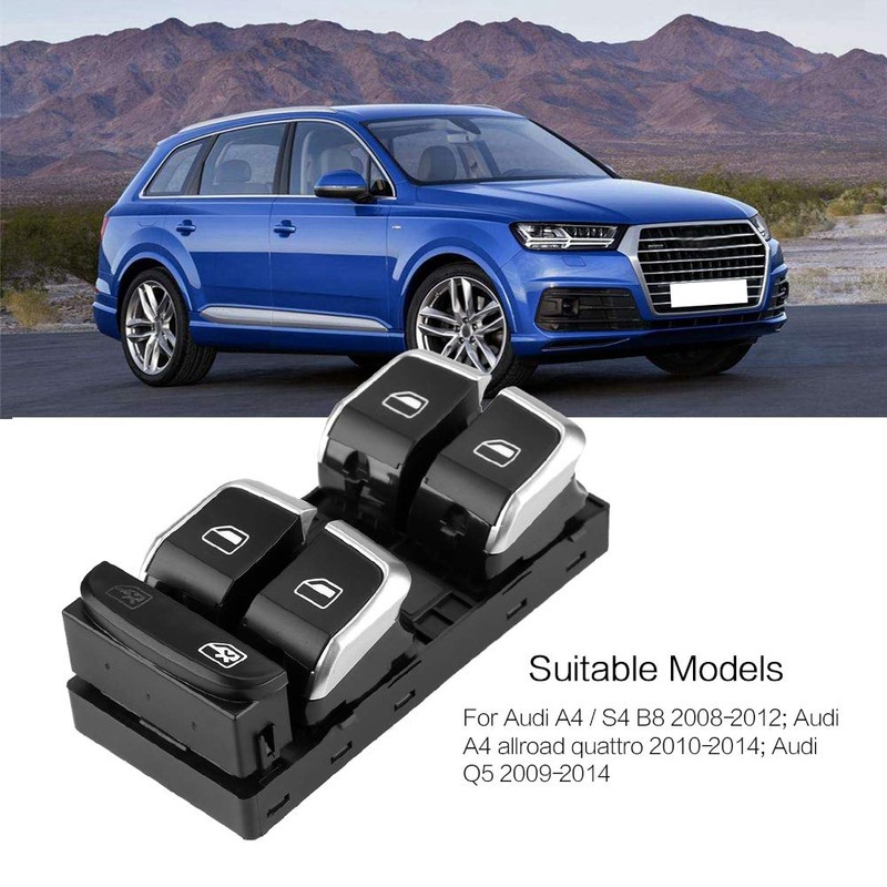 Window Regulator Control Switch Compatible with A4 S4 B8 Q5