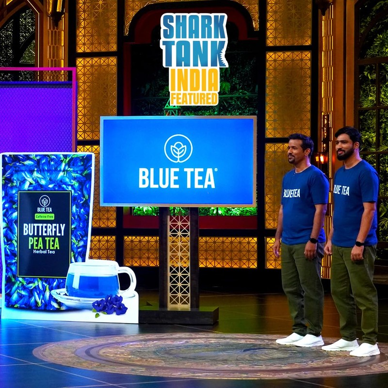 BLUE TEA - Dried Premium Rose Buds Tea (30 gm
