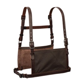 Weaver Livestock Leather Exhibitor Number Harness