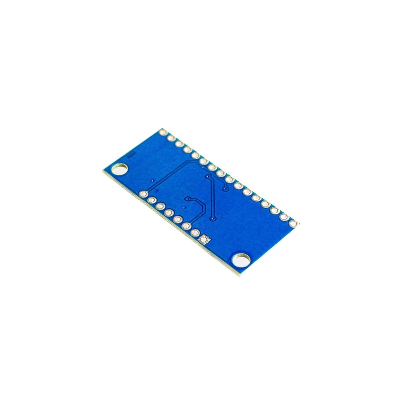 TECNOULAB 2pcs CD74HC4067 16 Channel Digital Analog Multiplexer Breakout Board