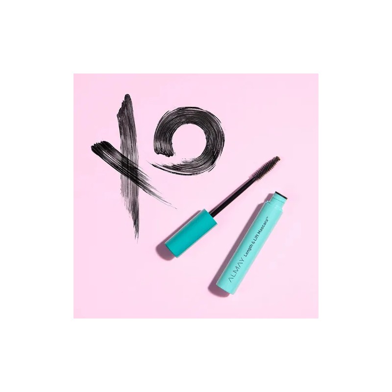 Mascara de pestañas Almay length & lift NWP para Ojos