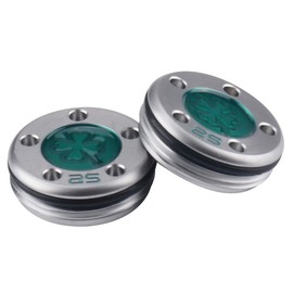SEACLOUD Golf Custom Putter Screws Weights Green Lucky Four-Leaf 25g Compatible with Titleist Scotty Cameron Golf Club Heads Putters Newport