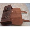 american blue Buffalo Leather Handlebar Saddle Motorcycle Bag Bicycle Tool
