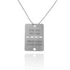 Original Made in Israel Bring Them Home Now Necklace Unisex