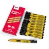 Show Me Flipchart Markers - Box of 10 Bullet-Tip Black