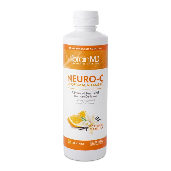 BRAINMD by Dr Amen Neuro-C, Citrus Vanilla - 16 fl