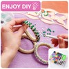 Bedazzling Kit 42000Pcs 26 Colors 3mm Resin Jelly Rhinestones -