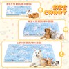 CHICAUP 2 Pcs Guinea Pig Bed, Washable Rabbit Bunny Bed