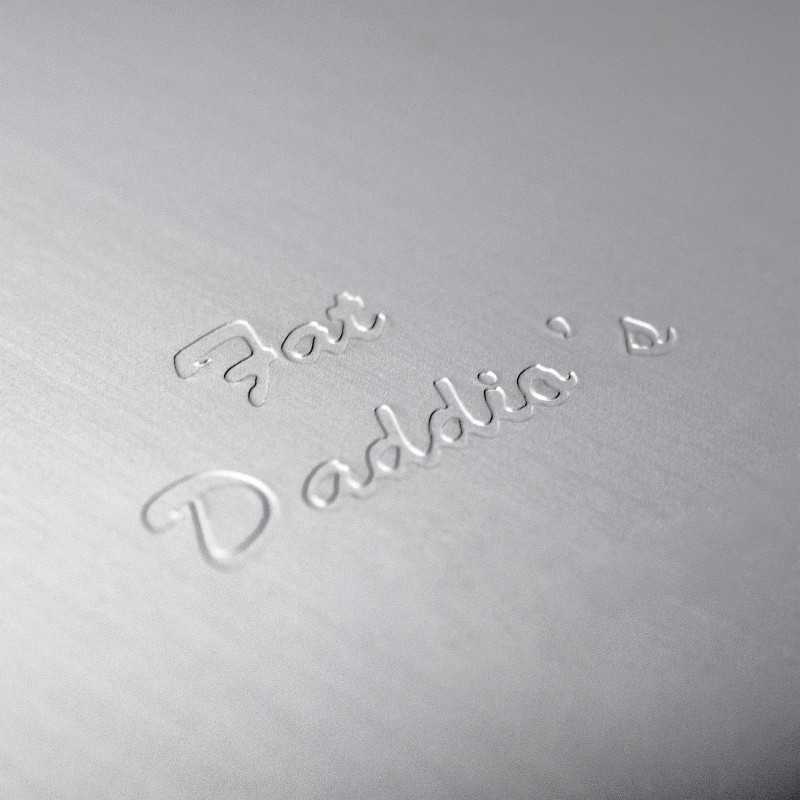 Fat Daddio's 12x3 Inch Silver Baking Pan for Layered Cakes