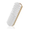 WELANE Suede Cleaning Shoe Brush, Nubuck Wood Brush for Jackets,