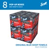 Scott Shop Original Blue Towels (75190), 9"x12" Cloth-like Paper Towel