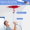 Gyfent 22Pcs Airless Paint Sprayer Gun Kit, 3600PSI Airless Spray