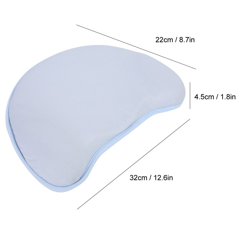 Memory Foam Baby Pillow Prevent Flat Head Baby Shaping Pillow