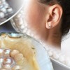 4-5 MM Freshwater Cultured Grey Pearl Studs Earrings for Women,