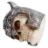 Resin Skull Craftwork Money Box Saving Pot Personality Furnishing Articles