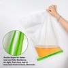 TAINESS Odor Proof Food Storage Bear Bags Reusable Zipper Barrier