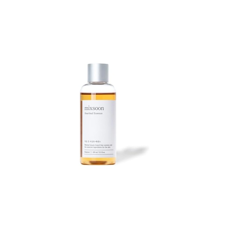 Heartleaf Essence by Mixsoon for Unisex - 3.38 oz Essence